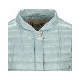 Herno Coats Clear Blue