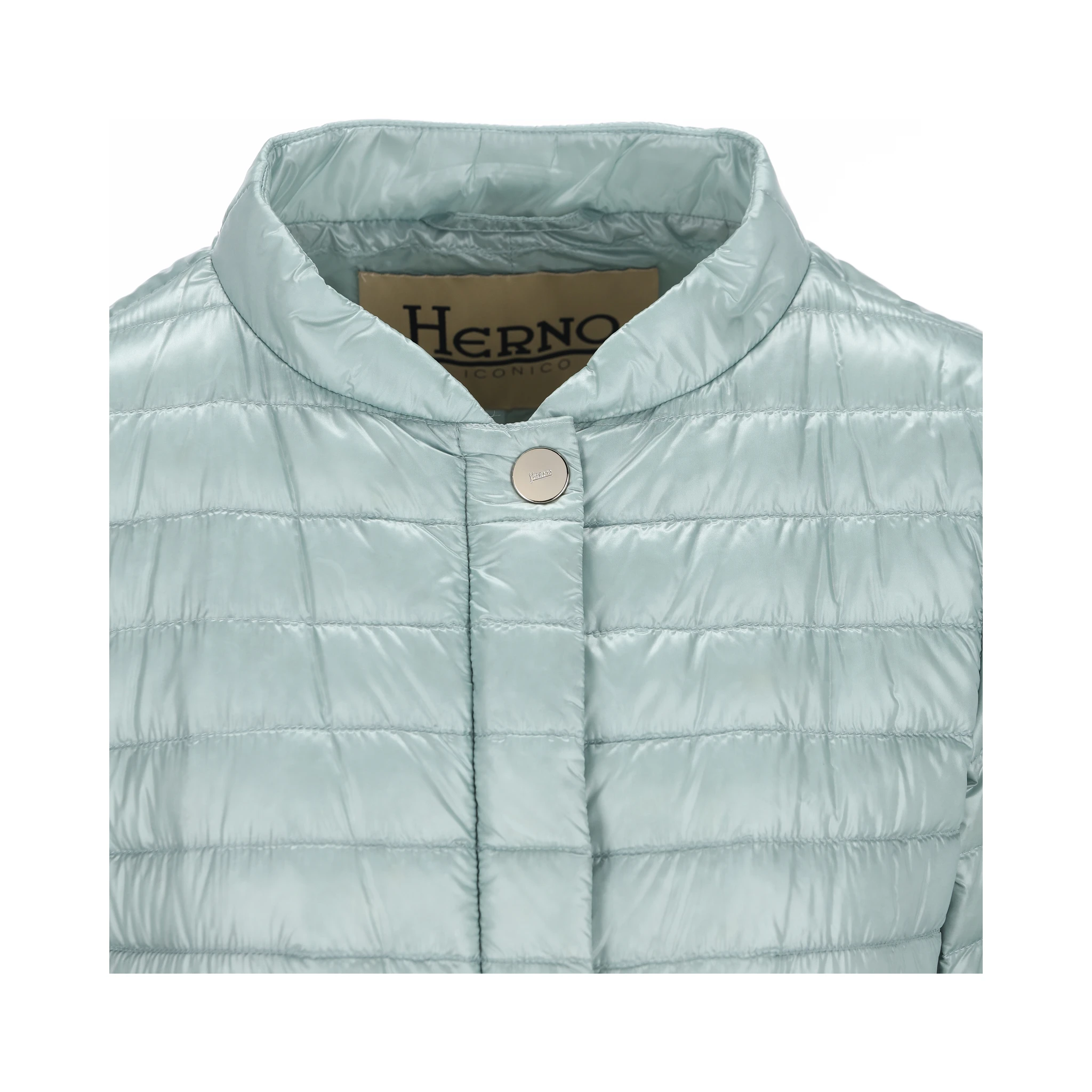 Herno Coats Clear Blue