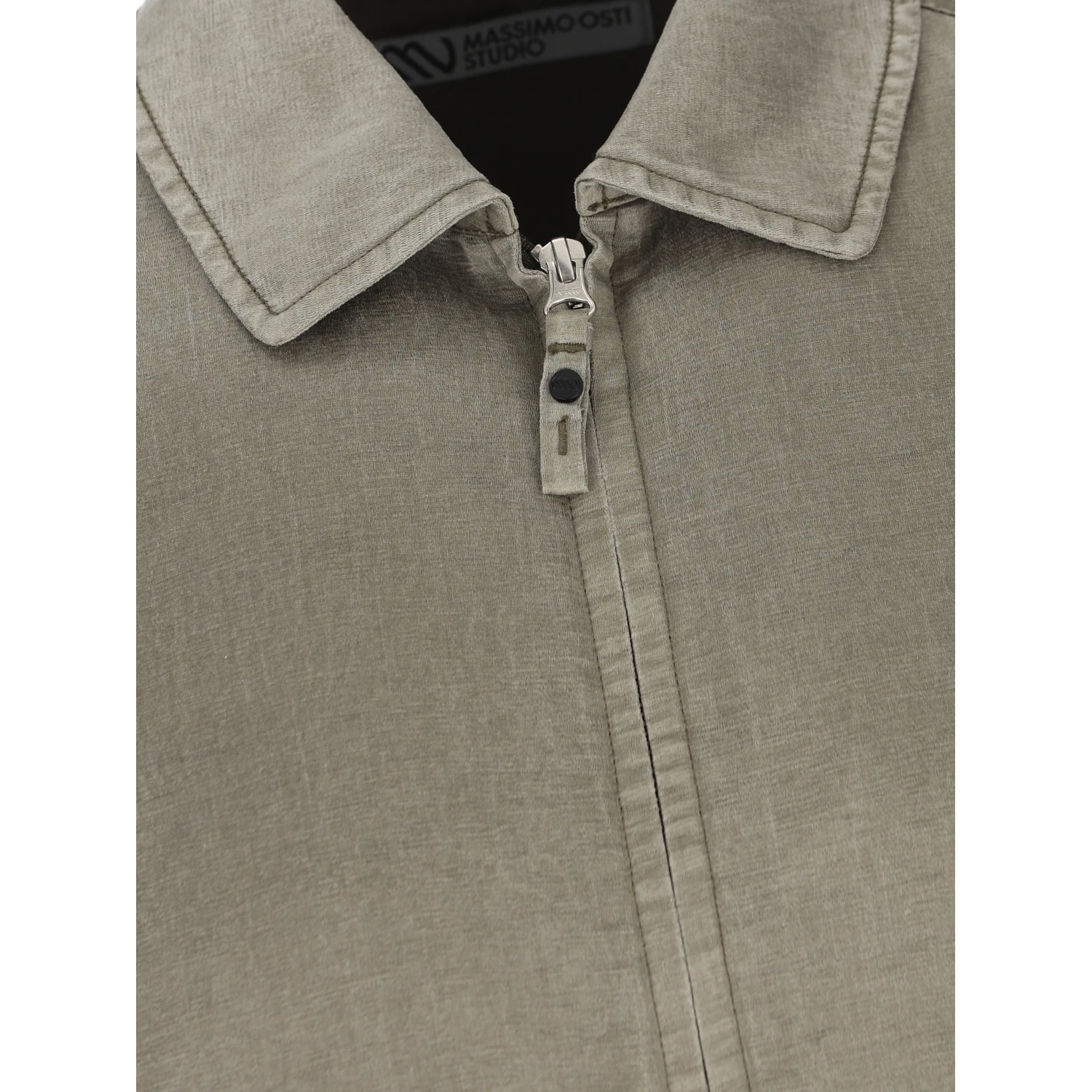 MASSIMO OSTI STUDIO Jackets Grey