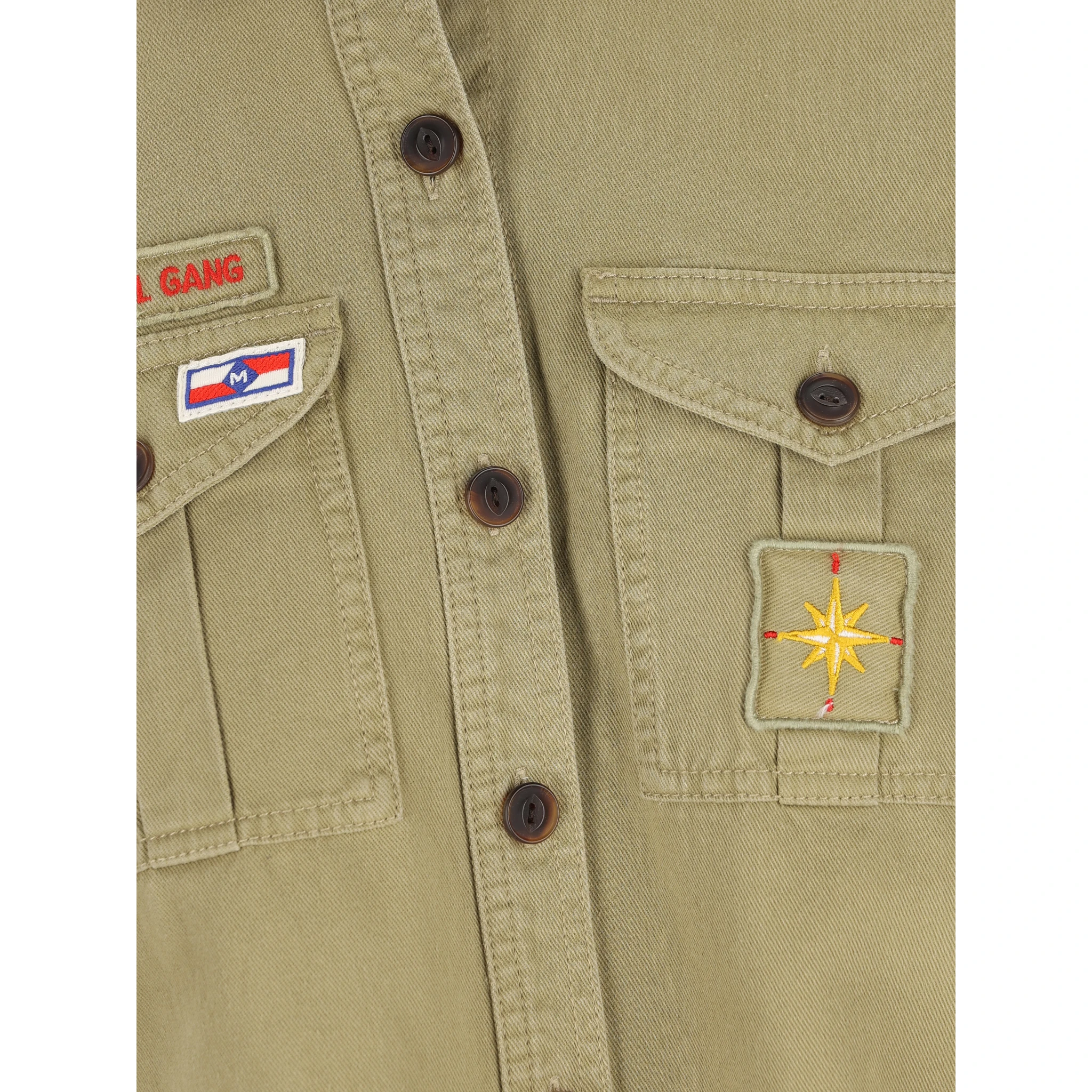 Isabel Marant Shirts Green