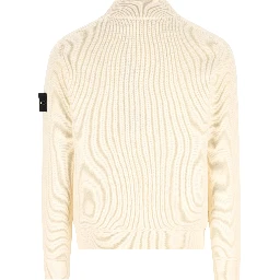 Stone Island Sweaters Beige