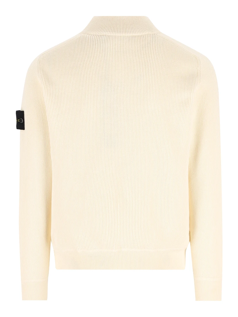 Stone Island Sweaters Beige