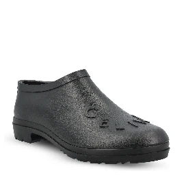 حذاء مسطح أسود من سيلين