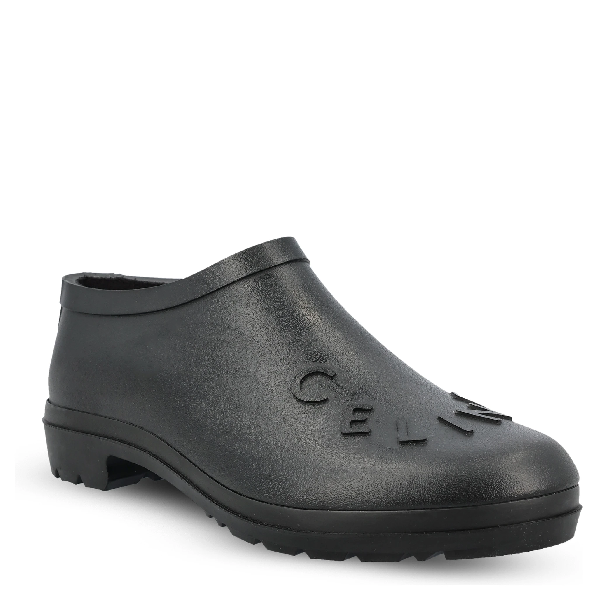 حذاء مسطح أسود من سيلين