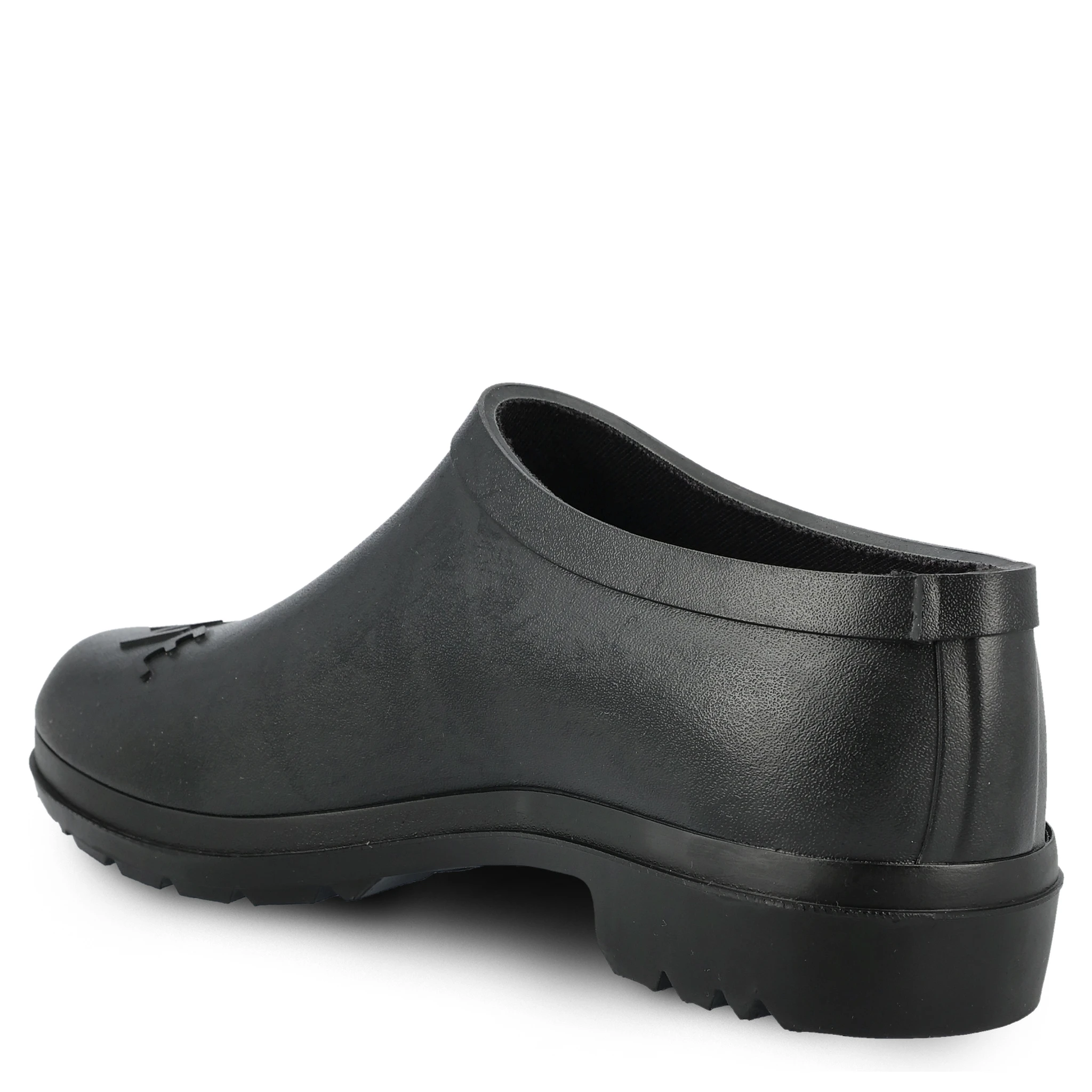 حذاء مسطح أسود من سيلين