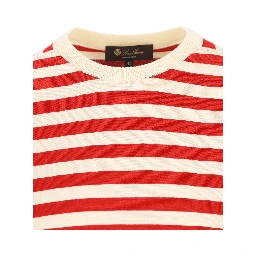 Loro Piana T-shirts and Polos Red