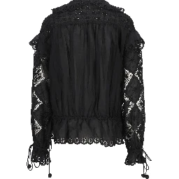 قمصان إيزابيل مارانت سوداء