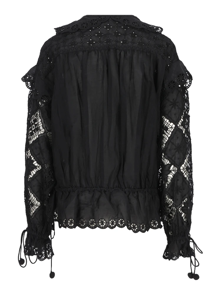 قمصان إيزابيل مارانت سوداء alternative