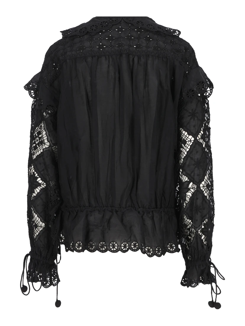 قمصان إيزابيل مارانت سوداء