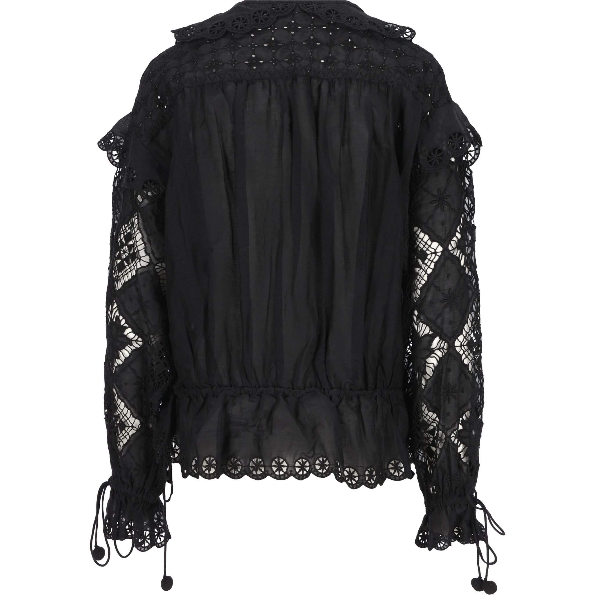 قمصان إيزابيل مارانت سوداء