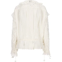 قمصان إيزابيل مارانت بيضاء