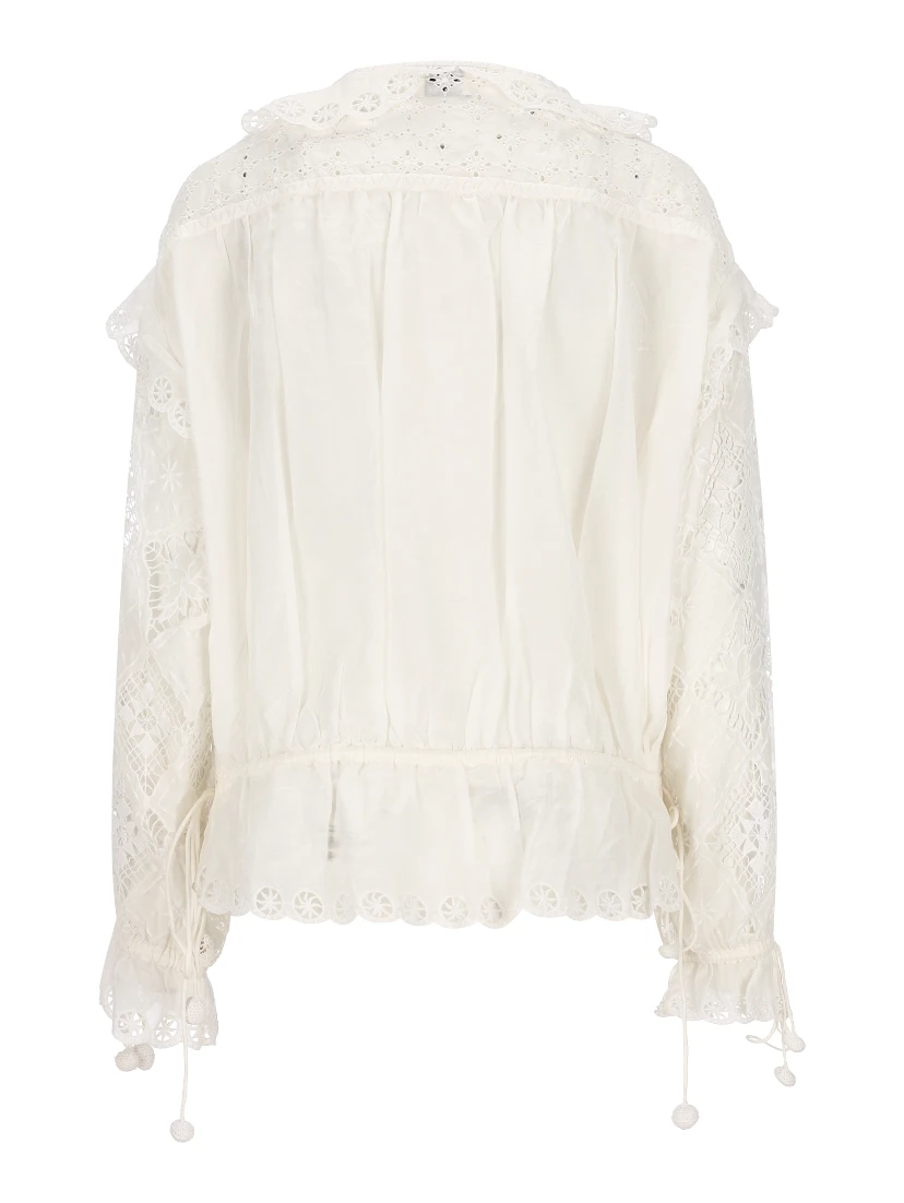 قمصان إيزابيل مارانت بيضاء