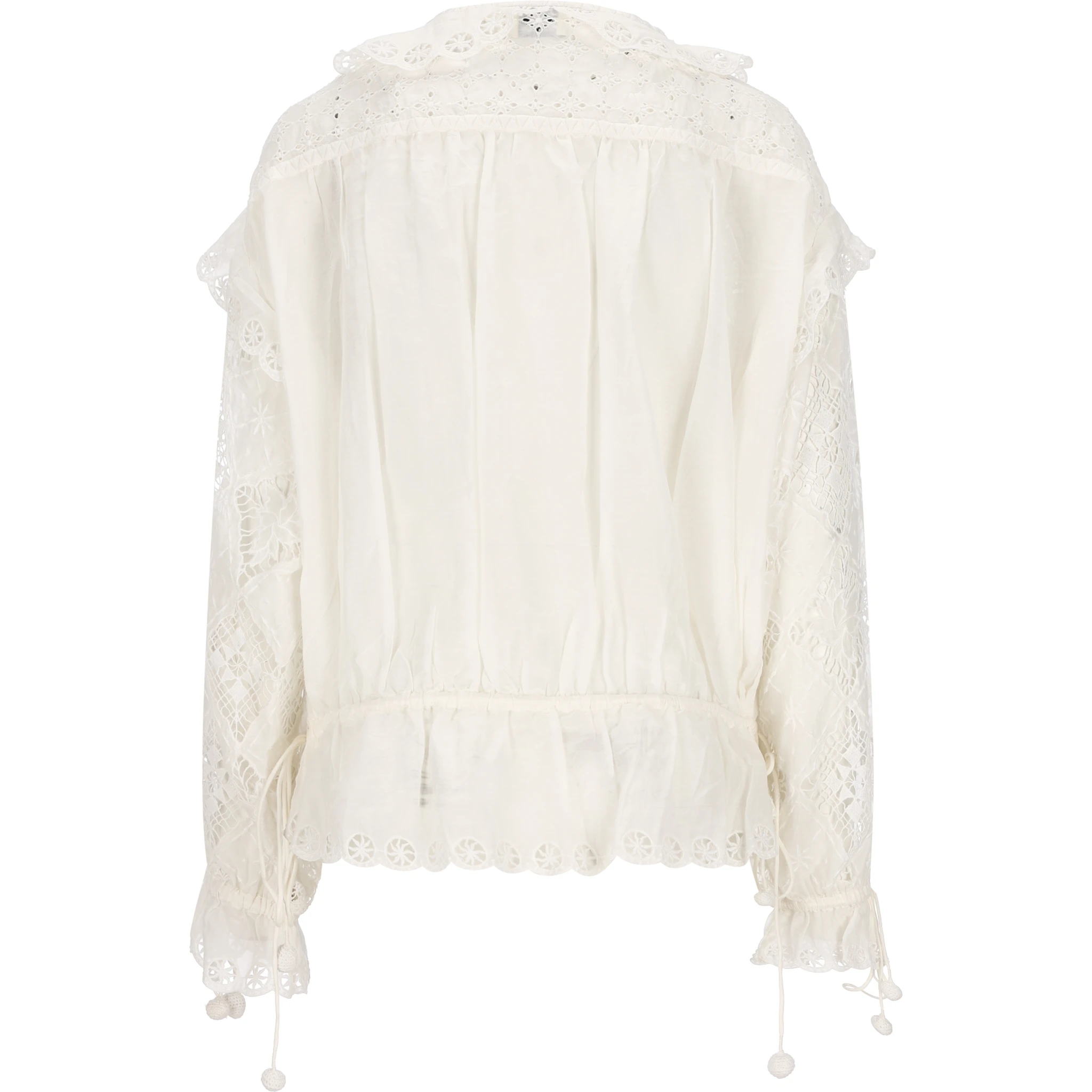 قمصان إيزابيل مارانت بيضاء