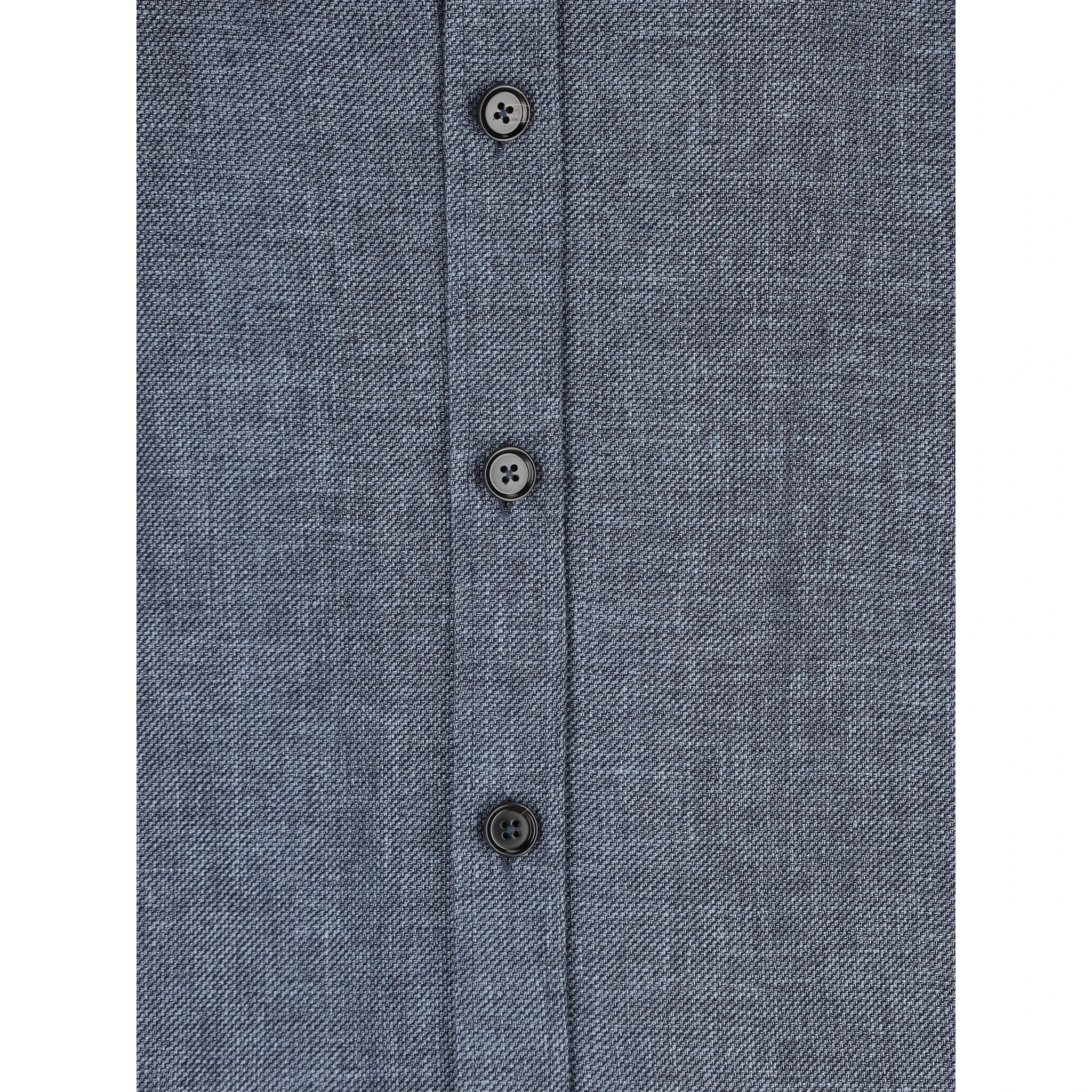 ZEGNA Shirts Blue