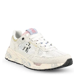 حذاء رياضي بريميتا أبيض