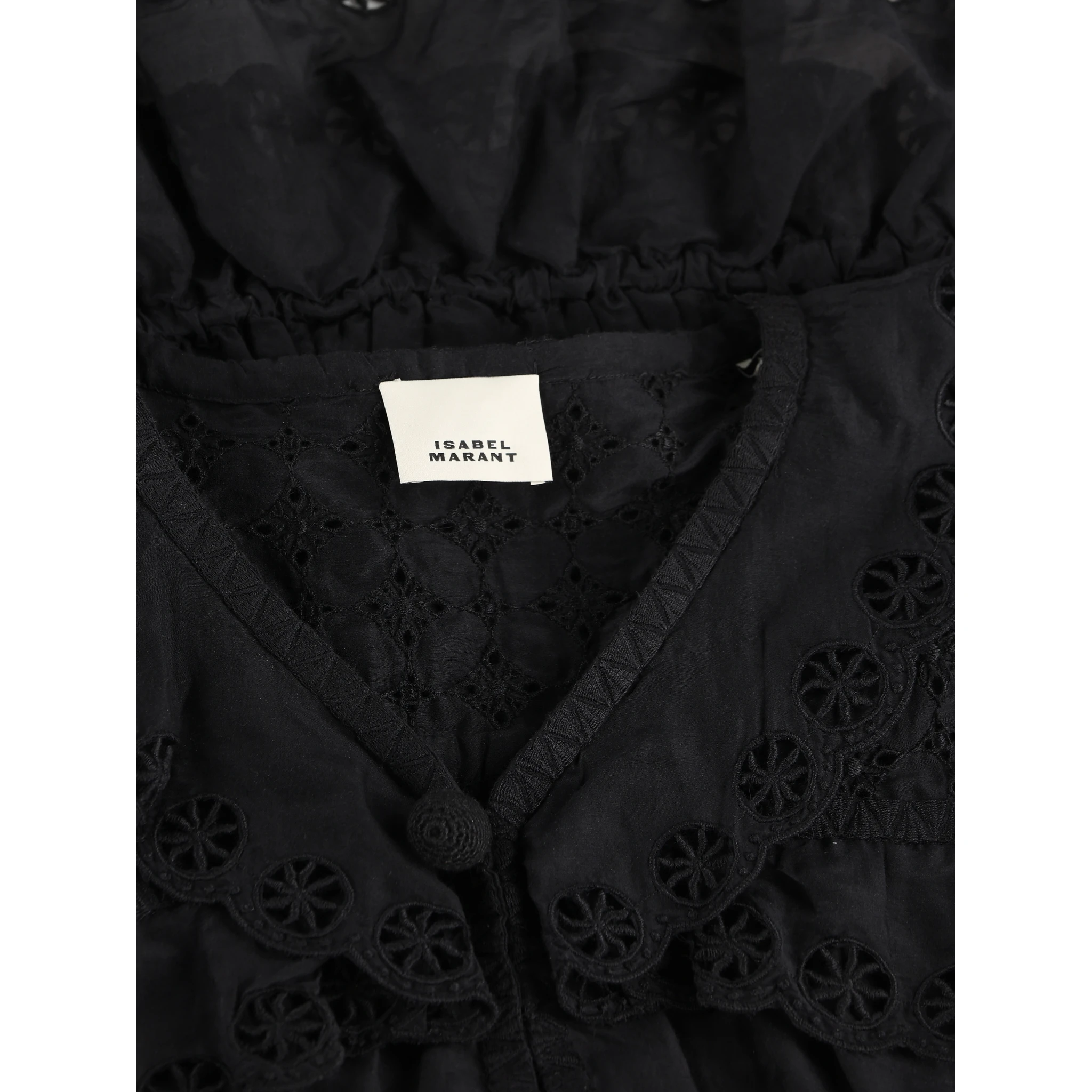 قمصان إيزابيل مارانت سوداء