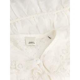 قمصان إيزابيل مارانت بيضاء