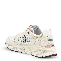 حذاء رياضي بريميتا أبيض