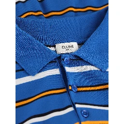 Céline T-shirts and Polos Blue
