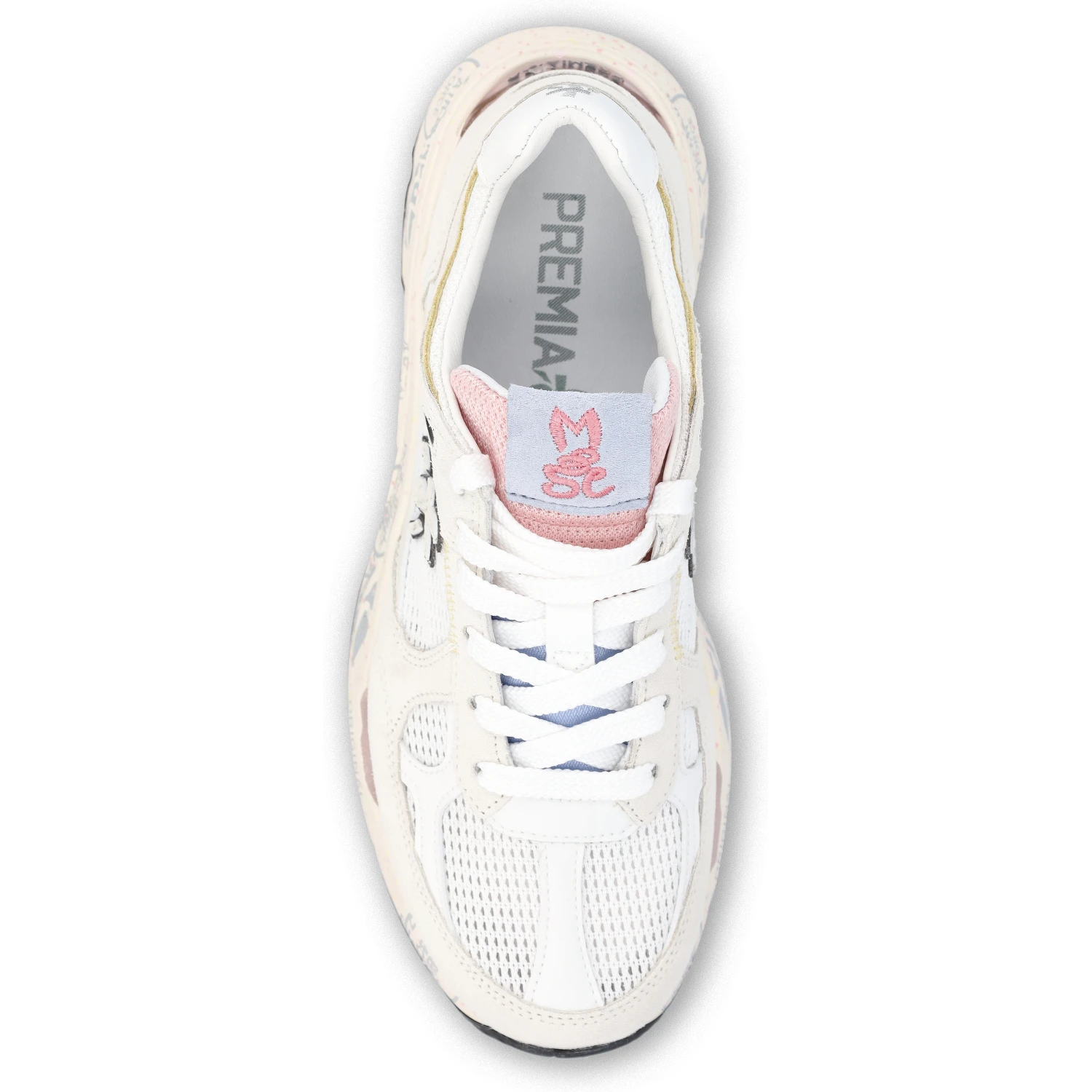 Premiata Sneakers White