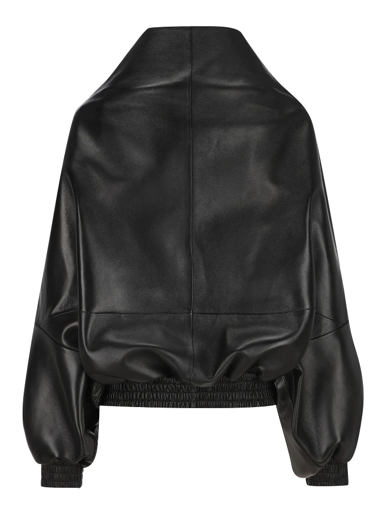 جاكيتات بالنسياغا سوداء alternative