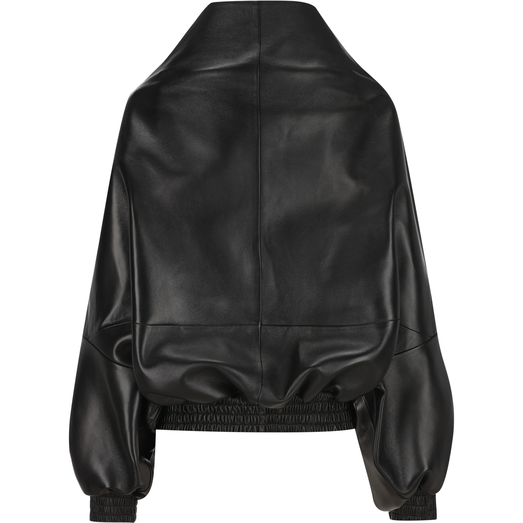 جاكيتات بالنسياغا سوداء