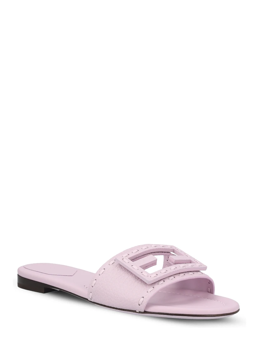 Fendi Sandals Lilac