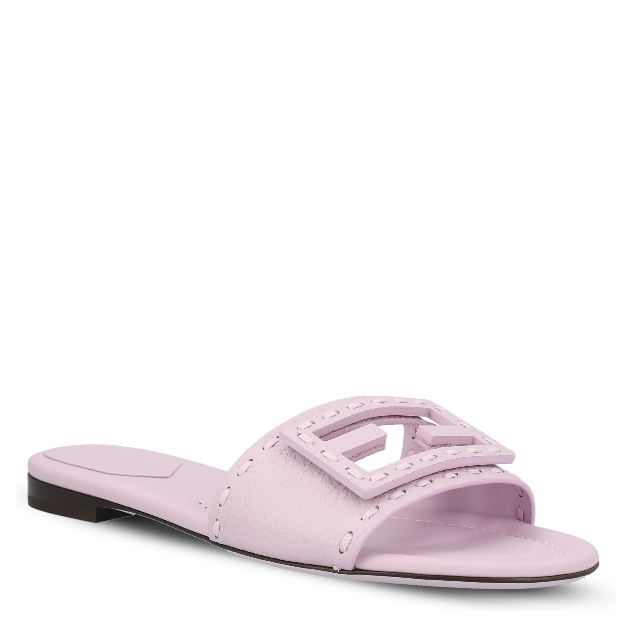 Fendi Sandals Lilac