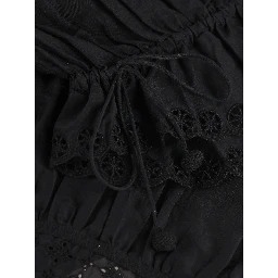 قمصان إيزابيل مارانت سوداء