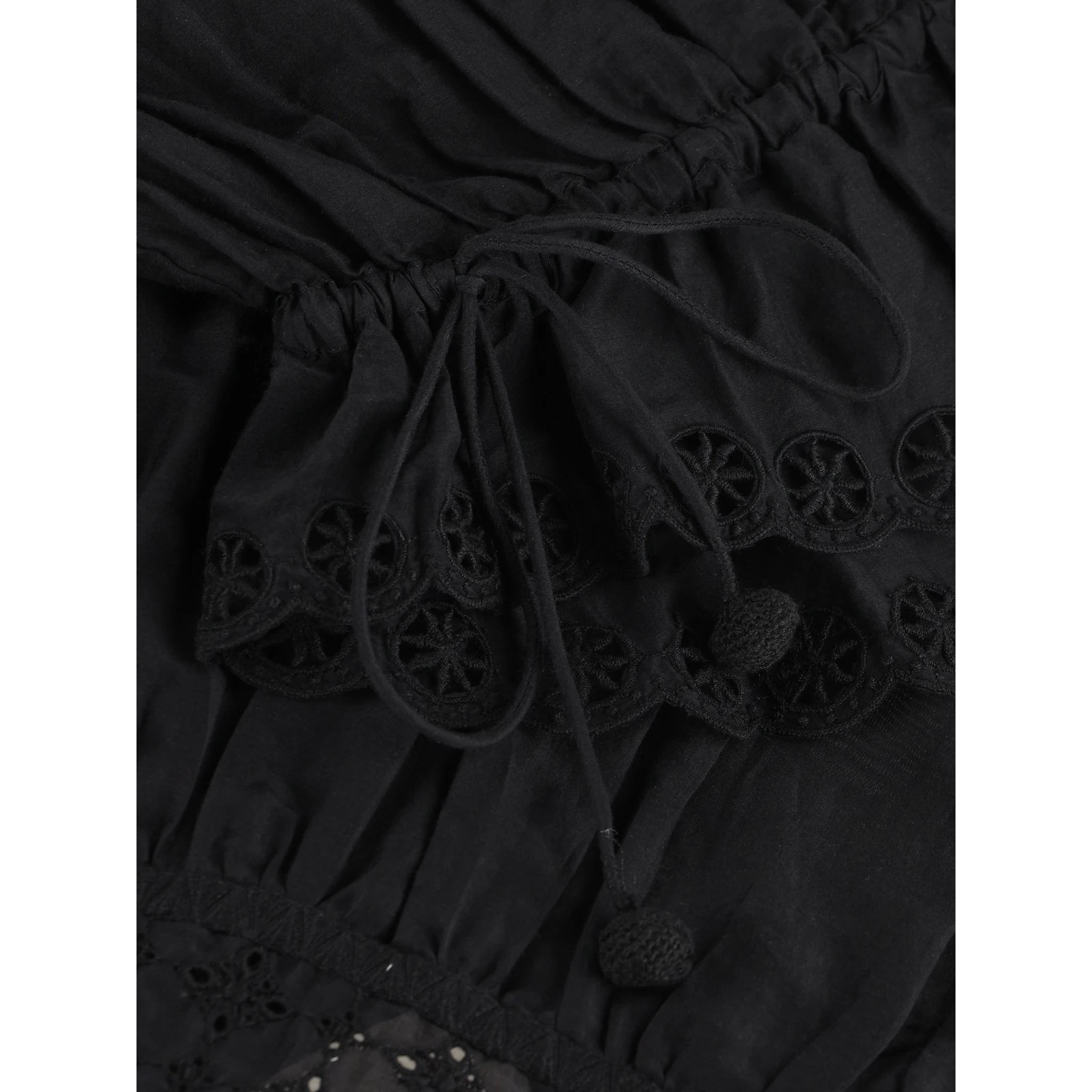 قمصان إيزابيل مارانت سوداء