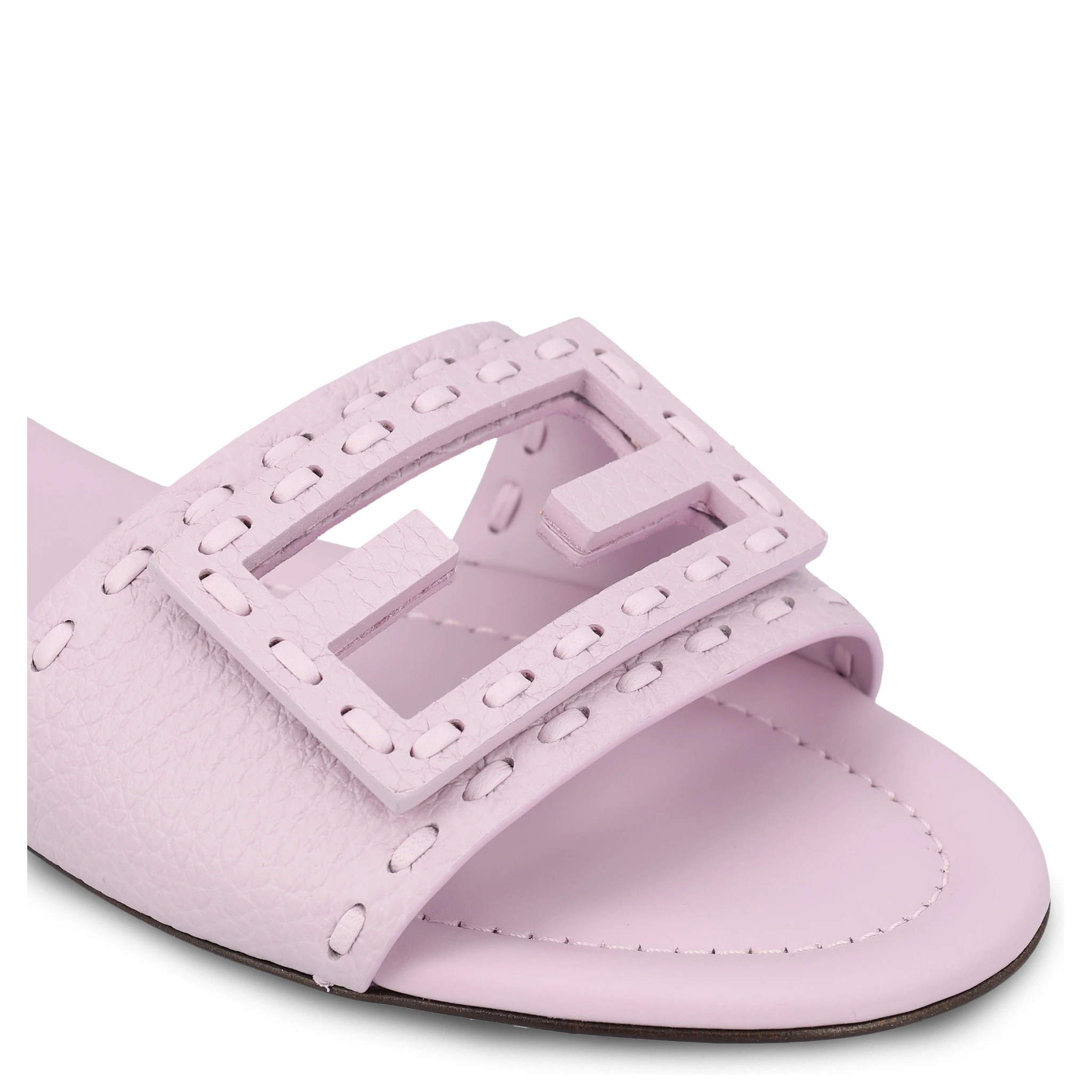 Fendi Sandals Lilac