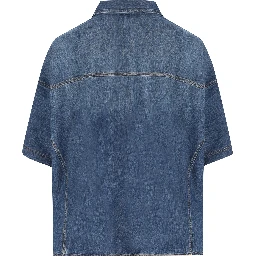 قمصان برونيلو كوتشينيللي باللون الأزرق