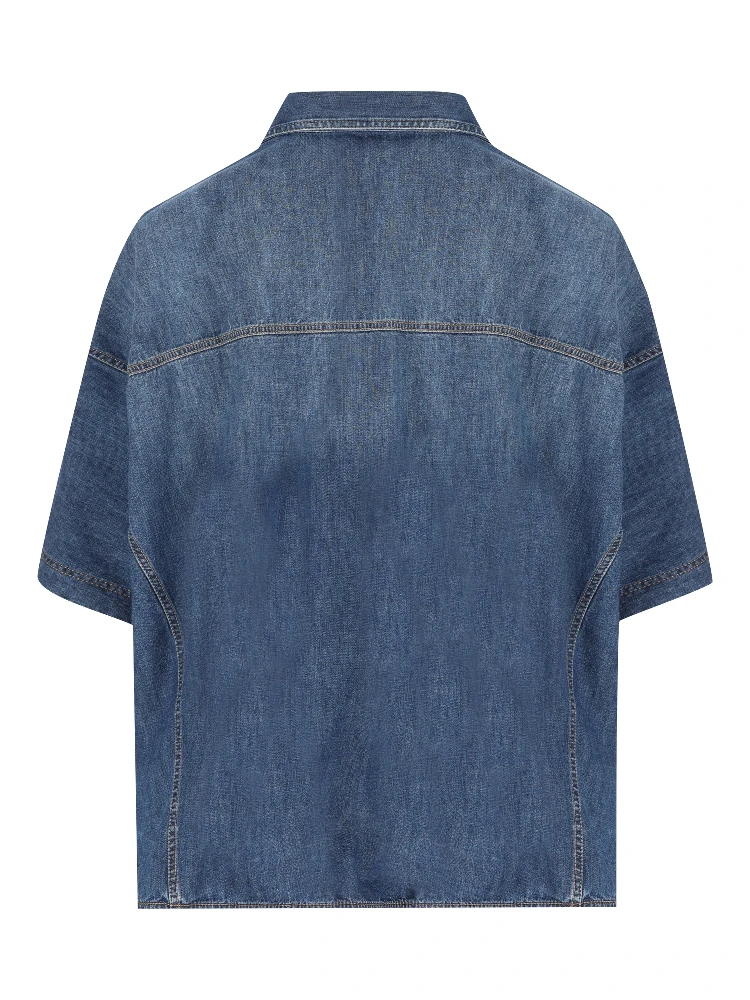 قمصان برونيلو كوتشينيللي باللون الأزرق alternative