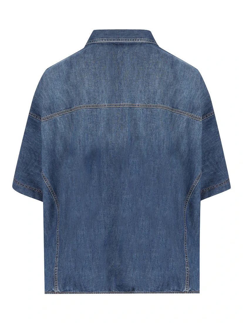 قمصان برونيلو كوتشينيللي باللون الأزرق