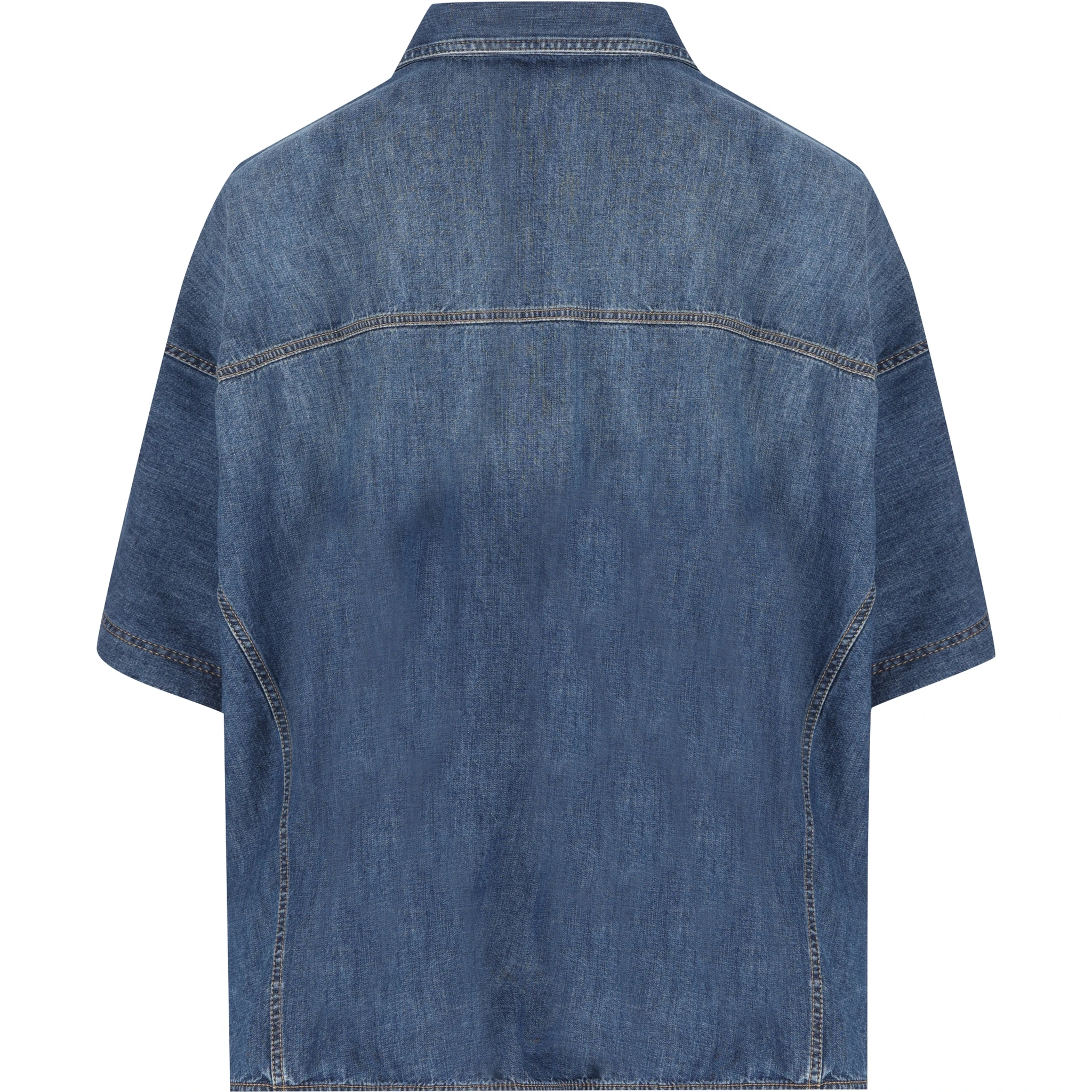 قمصان برونيلو كوتشينيللي باللون الأزرق