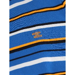 Céline T-shirts and Polos Blue