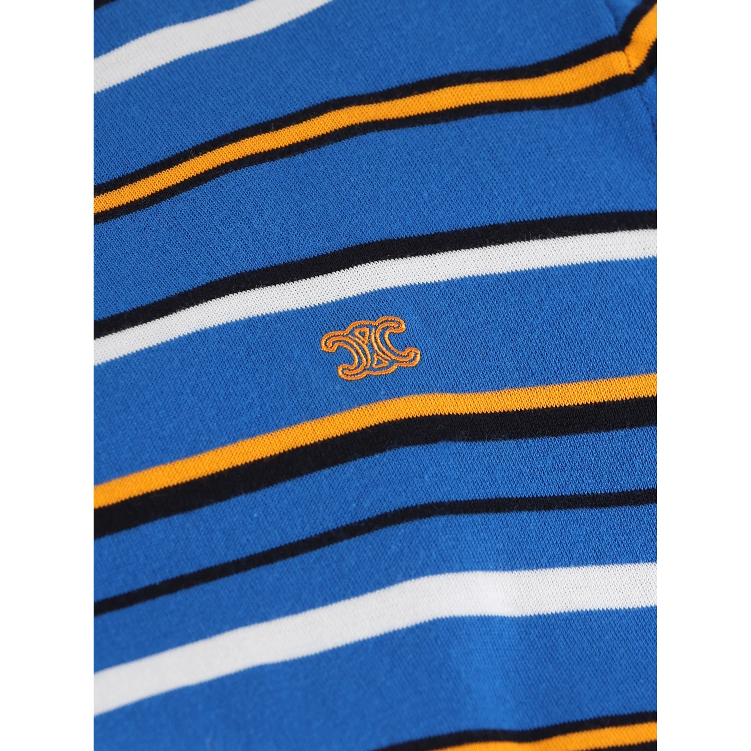 Céline T-shirts and Polos Blue