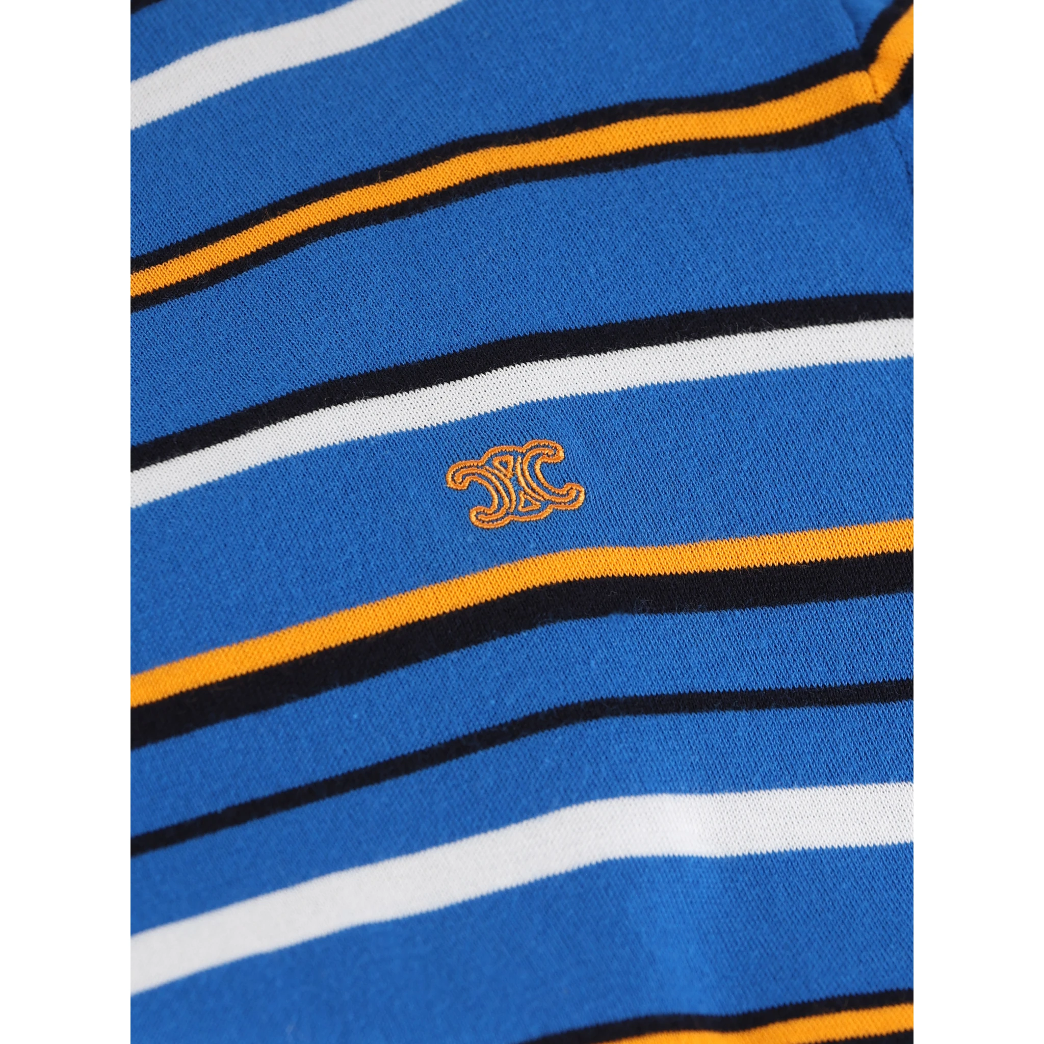 Céline T-shirts and Polos Blue
