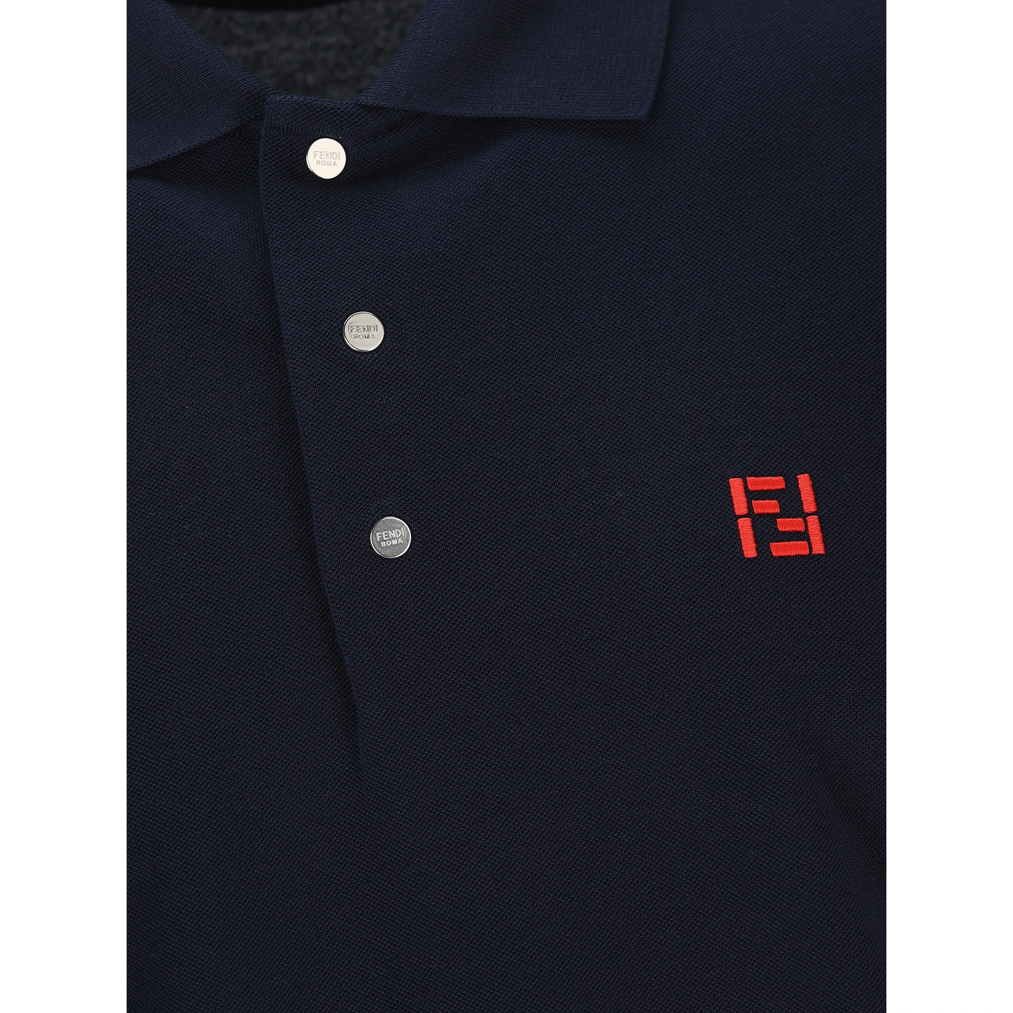 Fendi T-shirts and Polos Blue