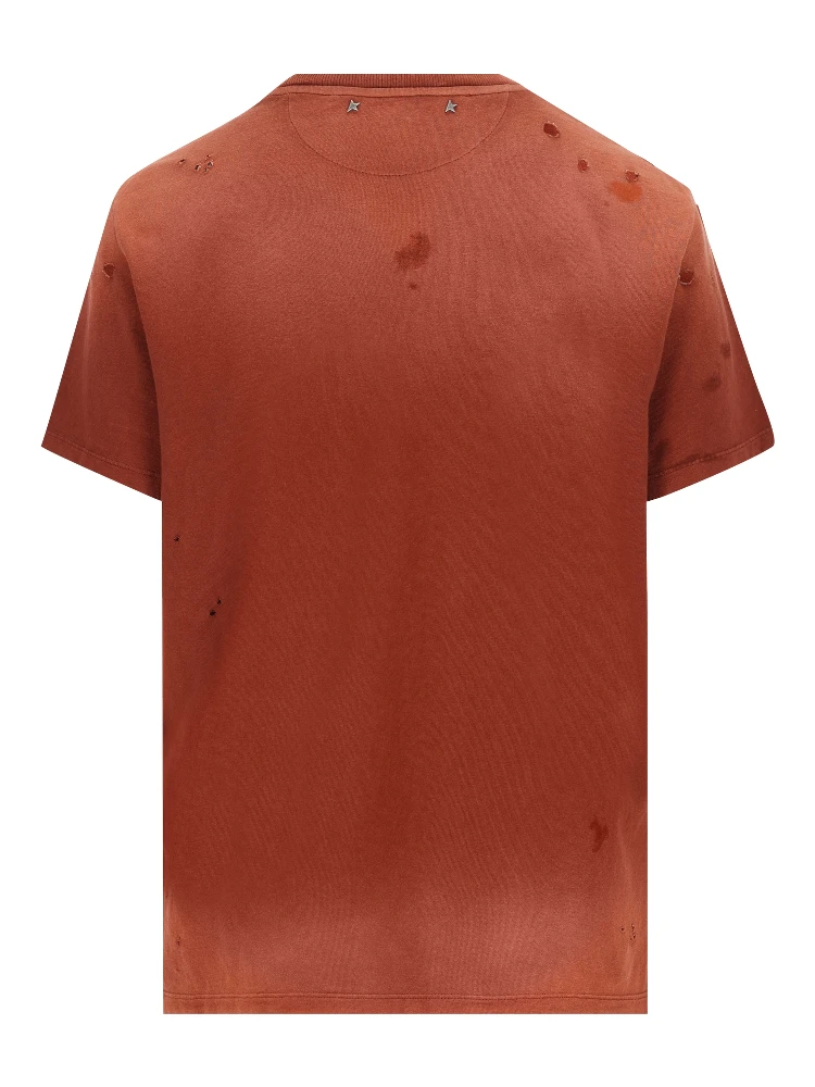 Golden Goose T-shirts and Polos Red alternative