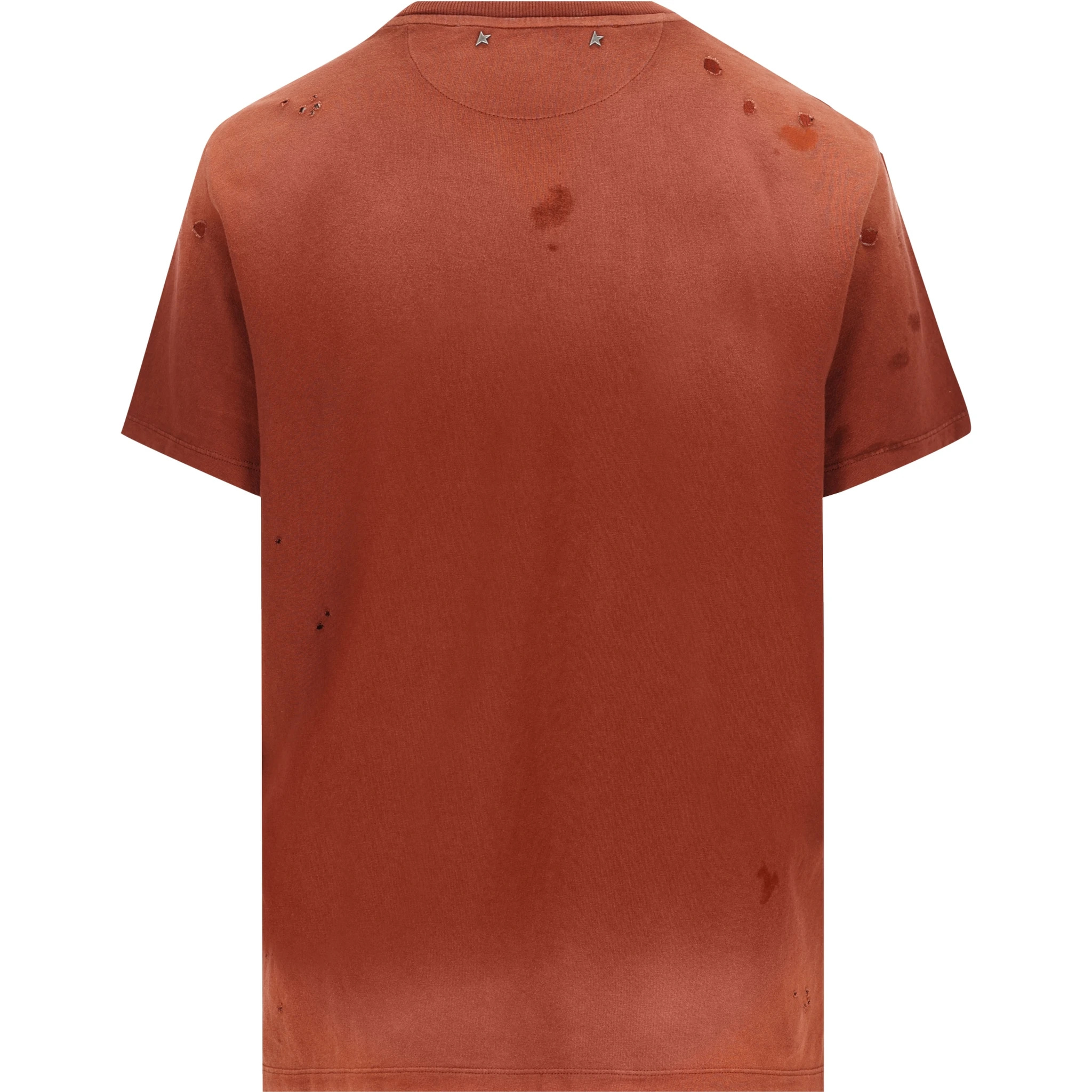 Golden Goose T-shirts and Polos Red