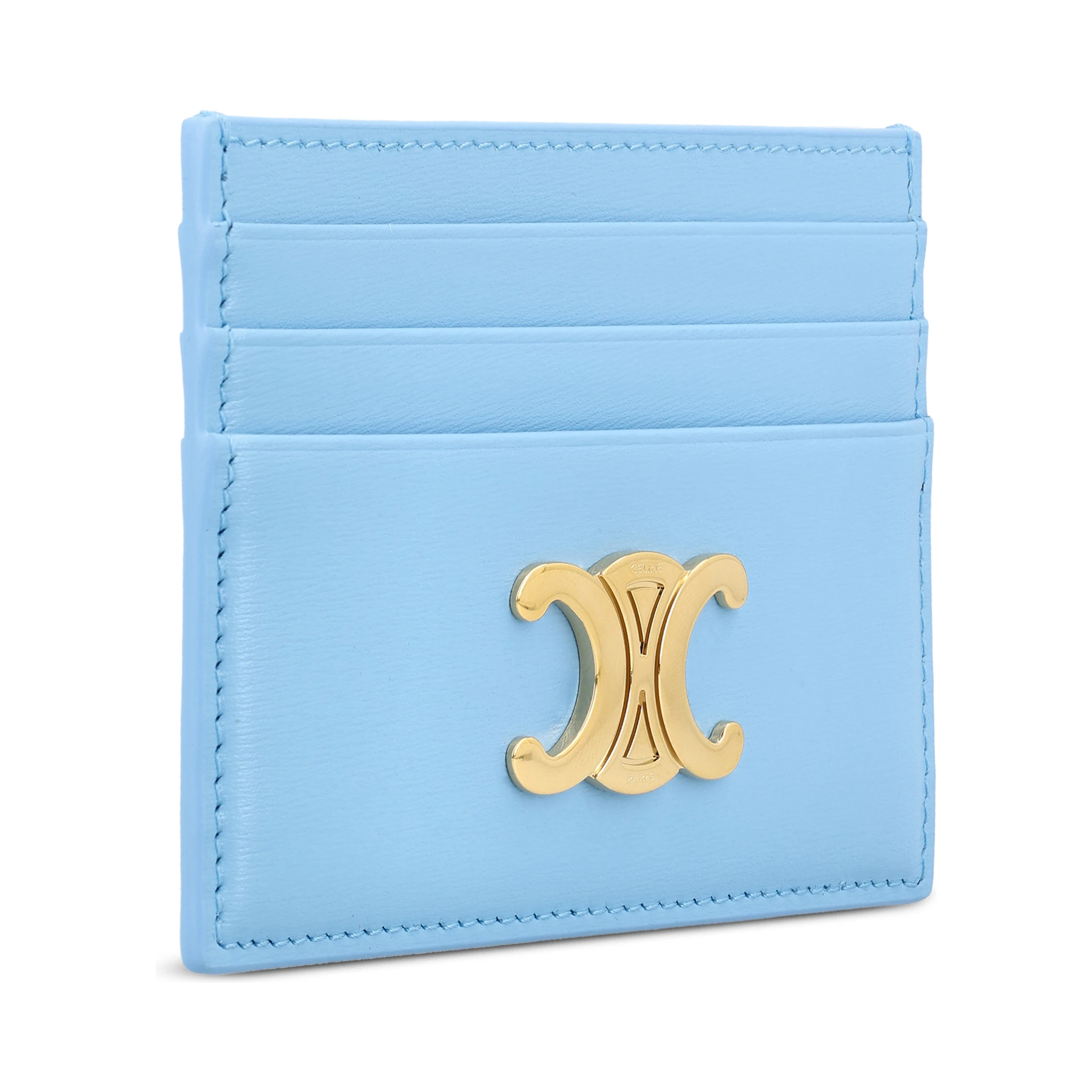 Céline Wallets Blue