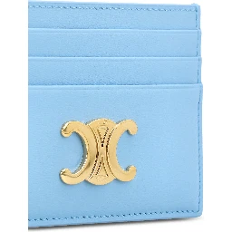 Céline Wallets Blue