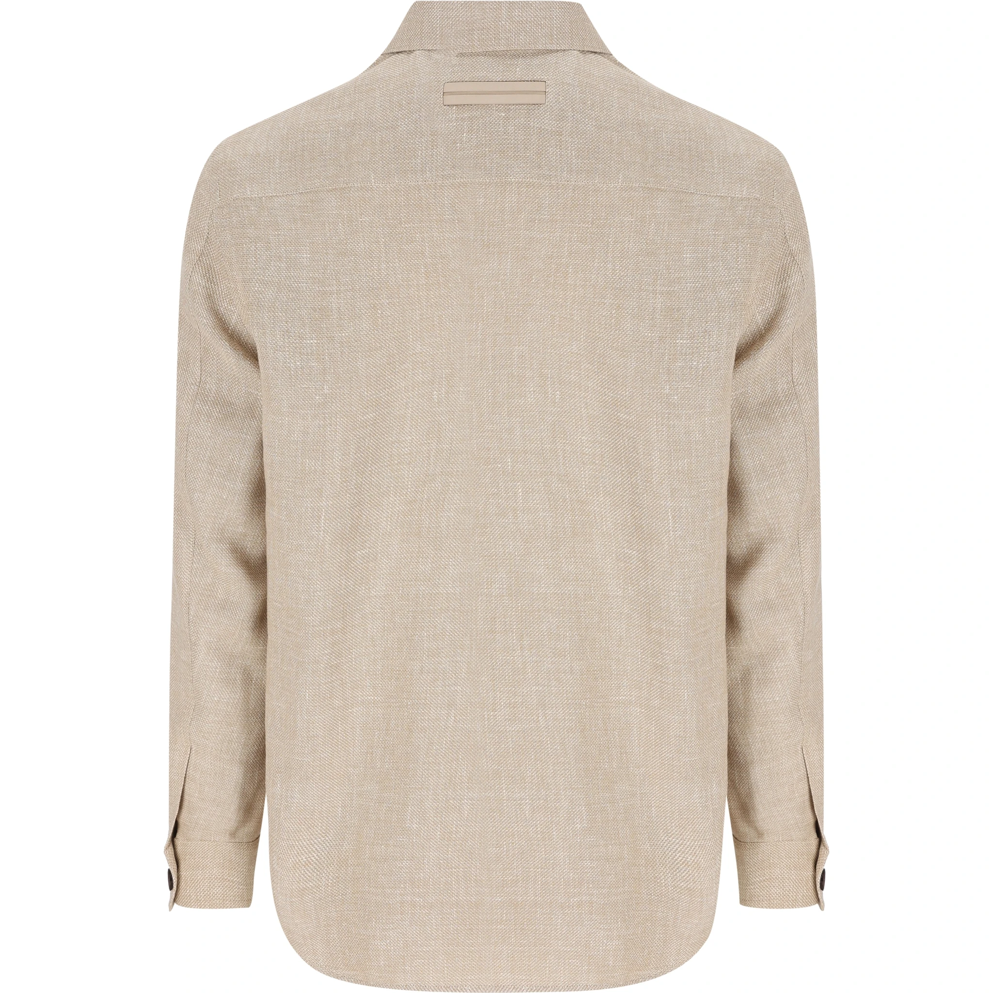 ZEGNA Shirts Beige