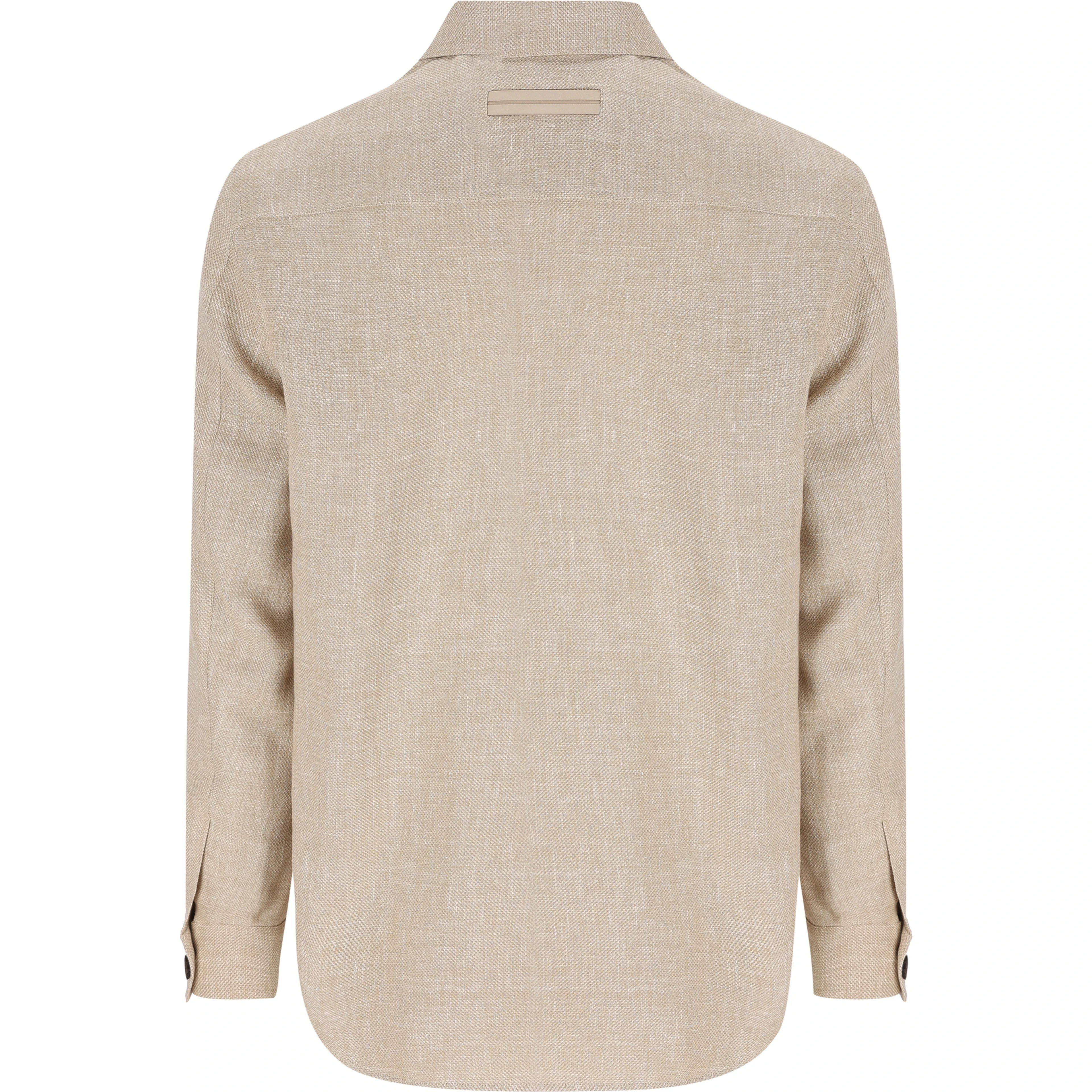 ZEGNA Shirts Beige