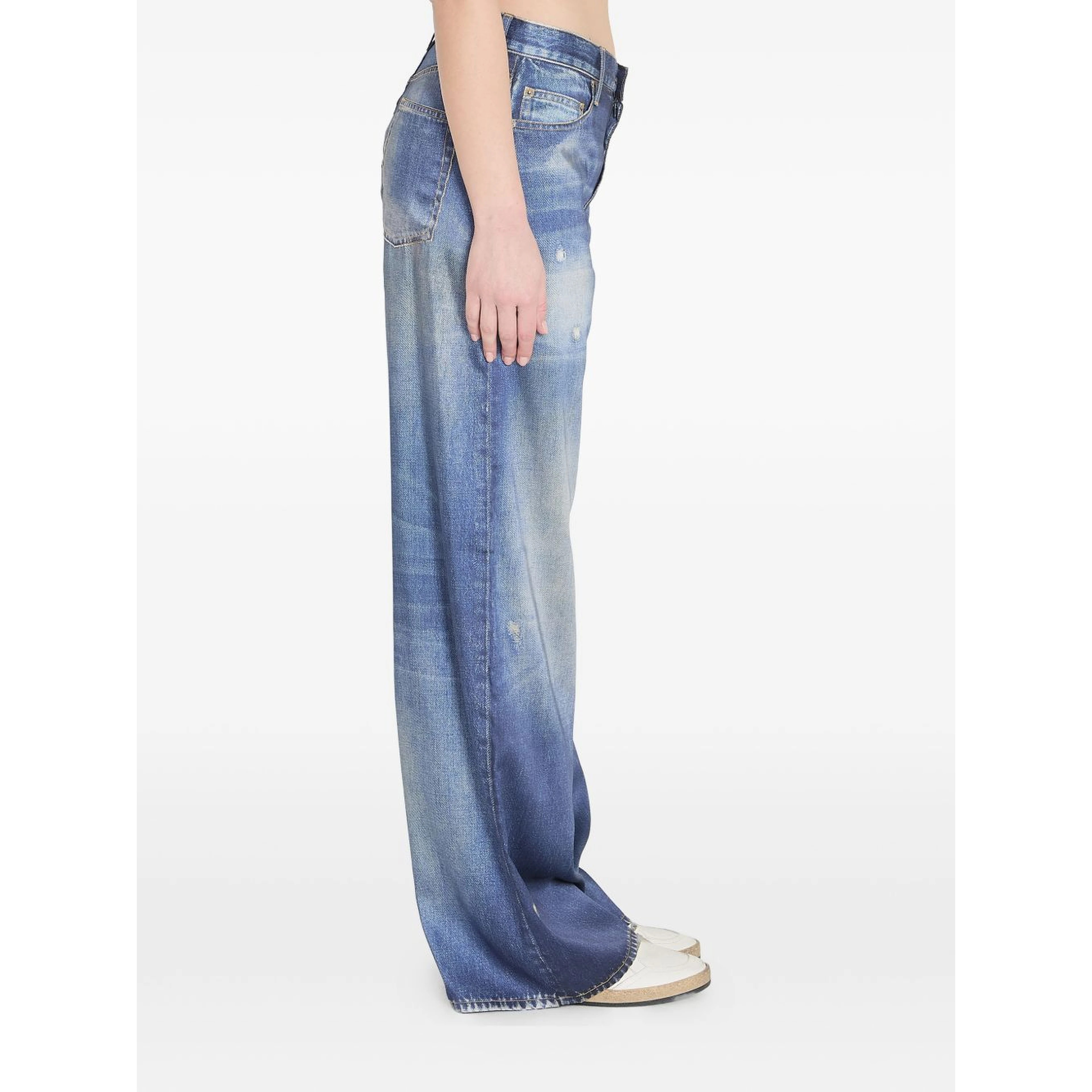 Golden Goose Jeans Blue