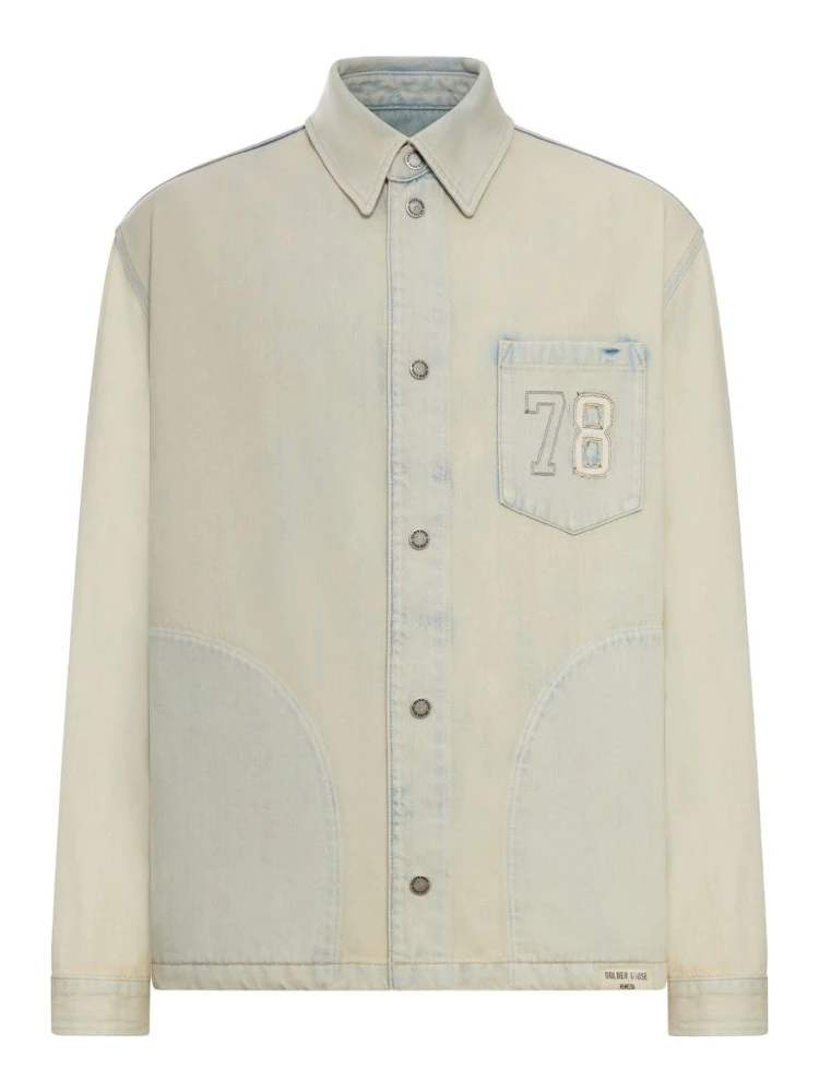 Golden Goose Shirts Beige alternative