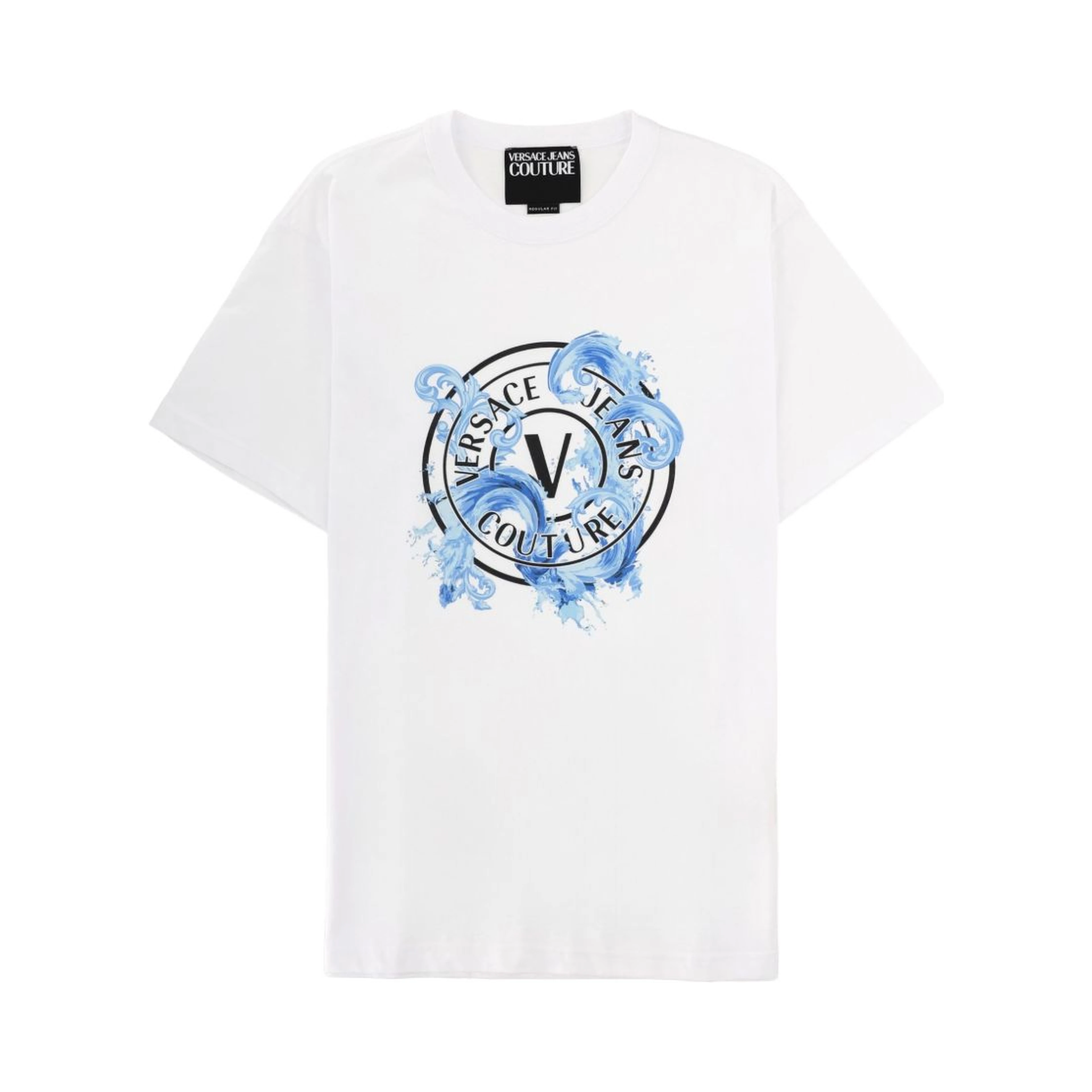 VERSACE JEANS COUTURE T-shirts and Polos White