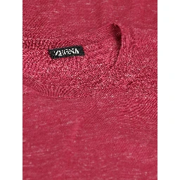ZEGNA Sweaters Red