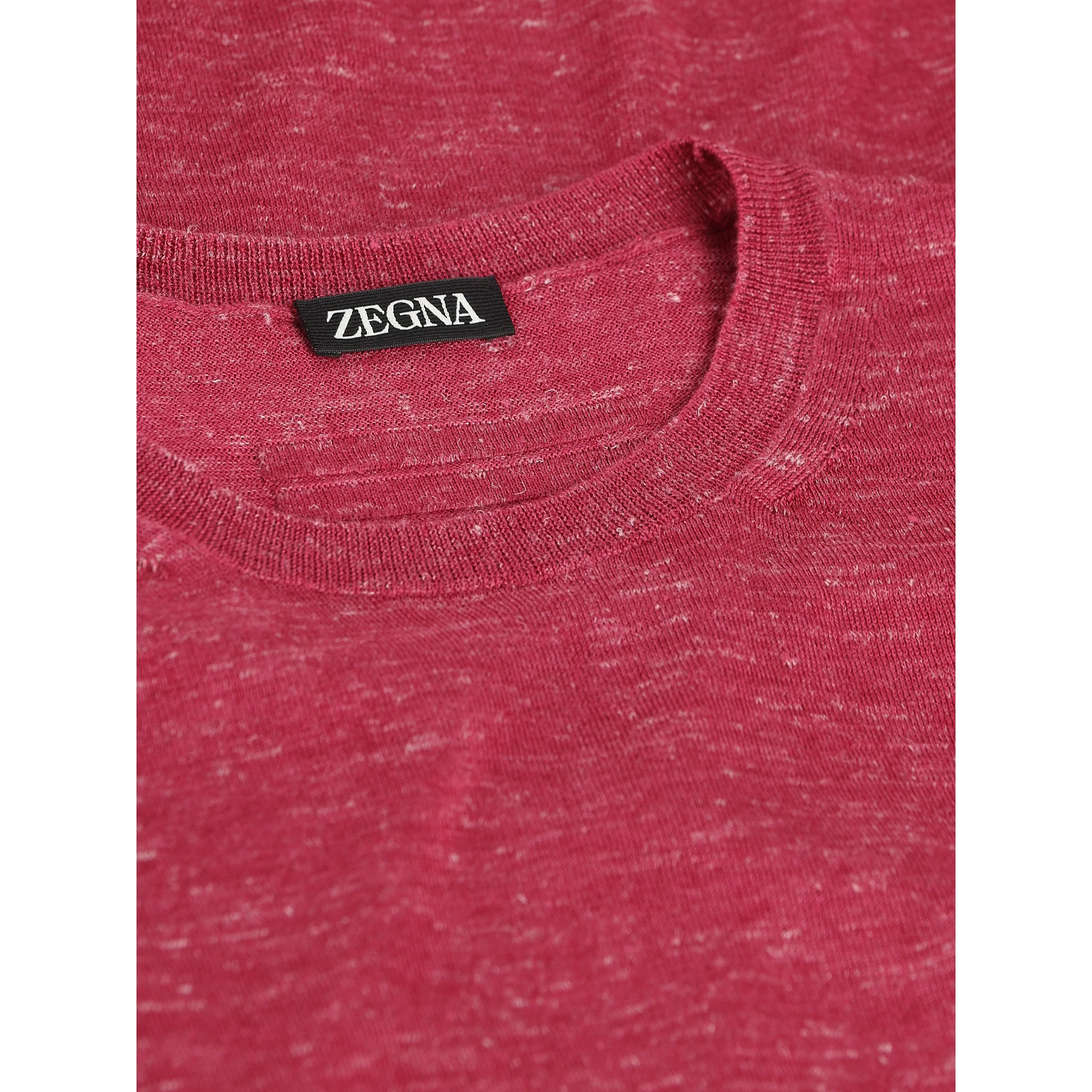ZEGNA Sweaters Red